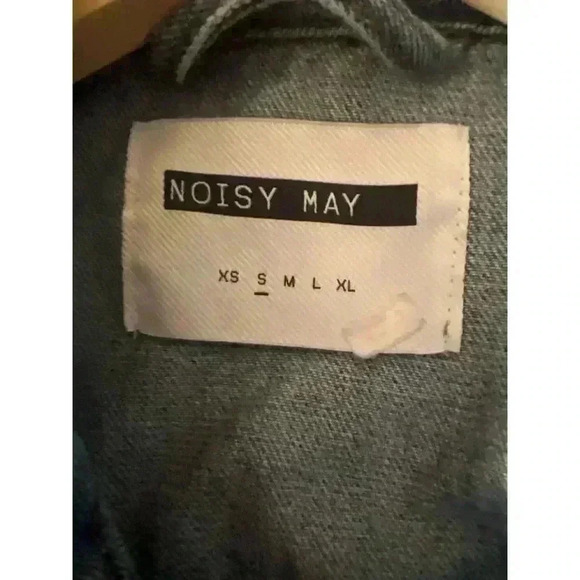 Noisy may denim jacket - Picture 3 of 4